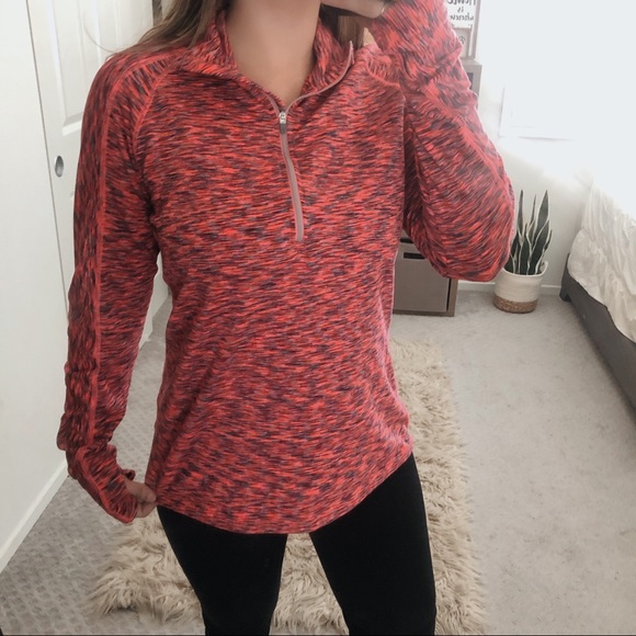 Athleta Tops - Athleta Quarter Zip Pullover Size Medium